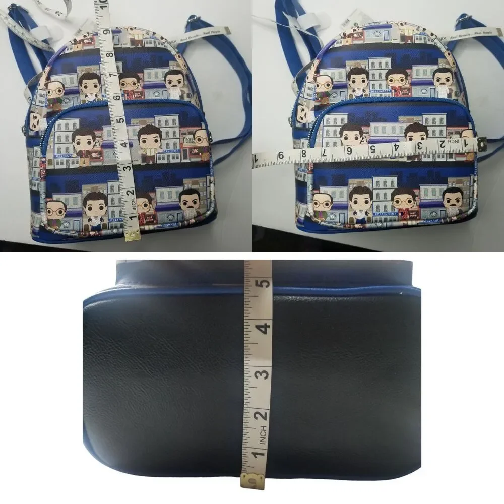 Funko POP! Mini Backpack: Seinfeld - City Print, New